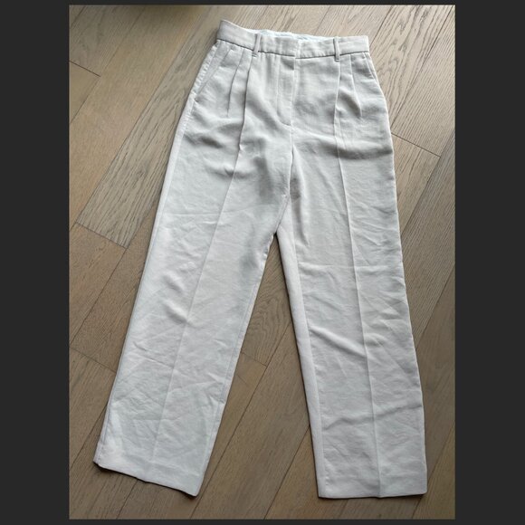 Wilfred Cream Trousers - Picture 2 of 4
